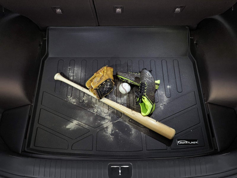 SMARTLINER Cargo Trunk Liner Floor Mat Behind 3rd Row for 2011-2013 Infiniti QX56 - Image 4